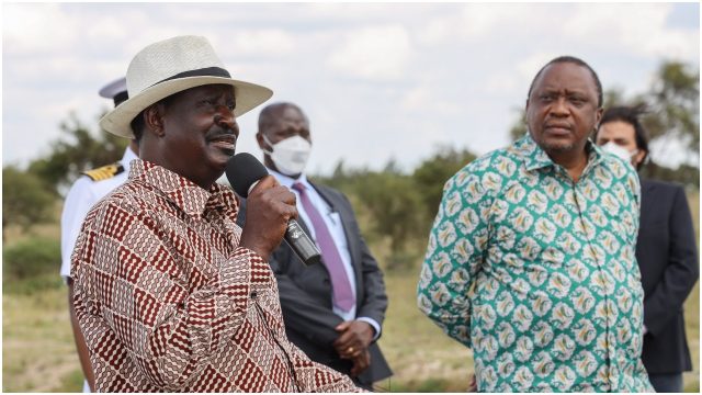 “Nilikuwa Hali Mahututi”: Raila Says on His Battle with COVID-19 