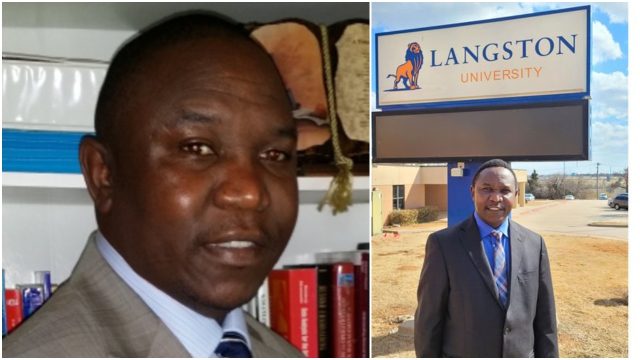 Kenyan-Born Scholar Prof. Ombati Manyibe Elected Chairman of Langston University Faculty Senate 