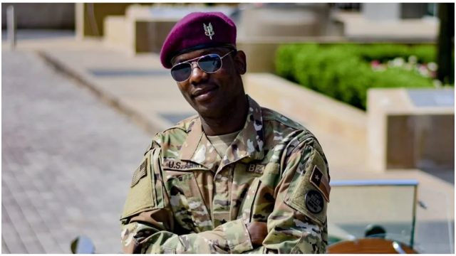 Kenyan Comedian 'Brigeddia General' Graduates from US Military Academy 