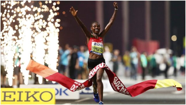 Kenya’s Ruth Chepng’etich Smashes Half Marathon World Record in Istanbul