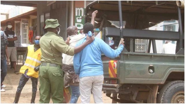 177 People Arrested in Nairobi for Violating COVID-19 Regulations 