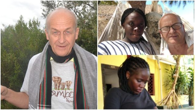 66-Year-Old Mzungu Investor Who was Robbed Sh5.4 Million By Kenyan Girlfriend Flees to Tanzania