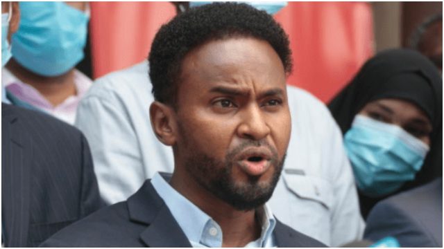 IEBC Declares Westgate Hero Abdikadir Haji as Duly Elected Garissa Senator