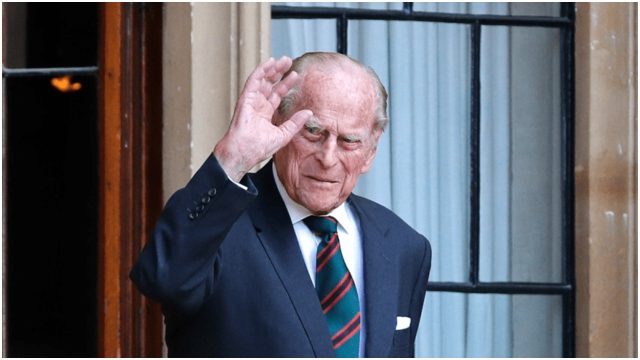 Britain's Prince Philip Dies at 99 