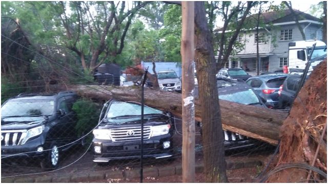 Heavy Rains Leave a Trail of Destruction in Nairobi 