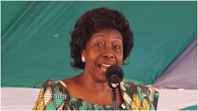 It's Time for a Woman Chief Justice, Charity Ngilu Says