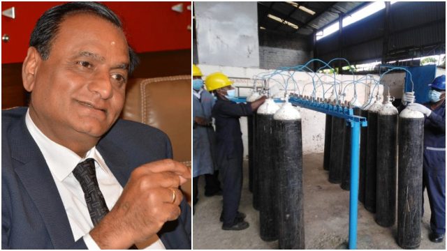 Billionaire Narendra Raval Pledges to Supply Free Oxygen to Kenya Gov’t Hospitals Until COVID-19 is Wiped Out 