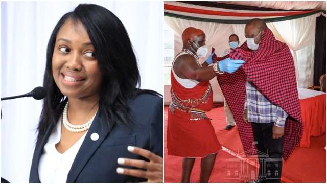 Senator Susan Kihika Slams President Uhuru for Flouting COVID-19 Protocols