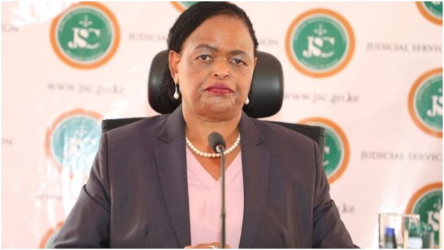 JSC Settles on Justice Martha Koome for Kenya Chief Justice Post