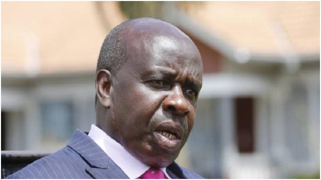 Mututho Obtains Court Order Blocking Bank from Auctioning His 8-Bedroom Nairobi House 