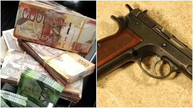 Kenyan Police Officer Robbed of Sh1.5 Million in Cash and a Ceska Pistol   