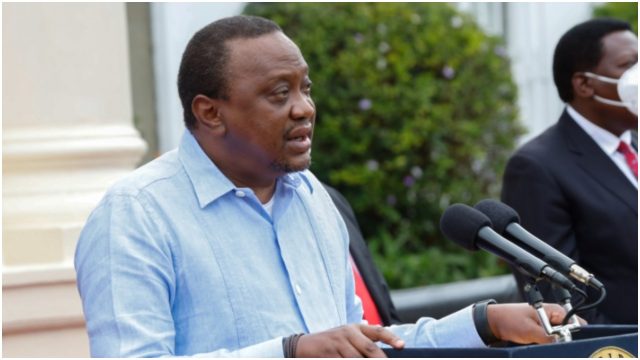 President Uhuru Files Notice of Appeal Against High Court's Ruling on BBI