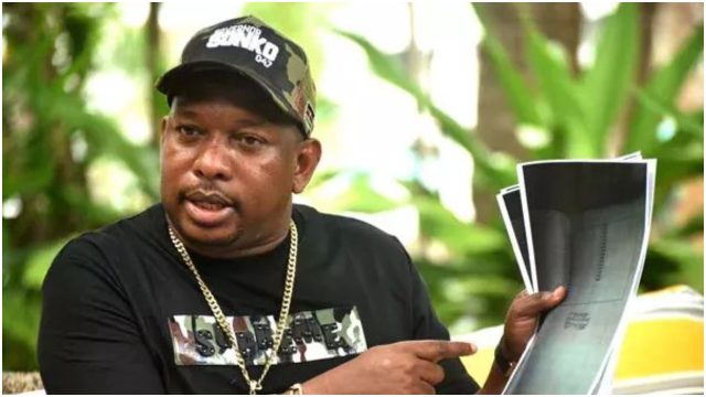 Mike Sonko Hits Back at EACC over Probe on Unexplained Wealth