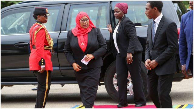 Tanzania President Samia Suluhu to Visit Kenya Next Week 