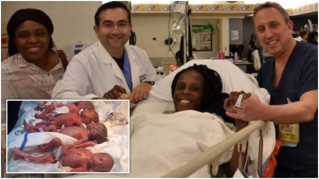 Mali Woman Expecting 7 Babies Gives Birth to 9