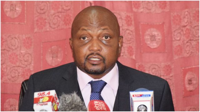 MPs were Bribed with Sh100,000 to Pass BBI Bill, Moses Kuria Claims 