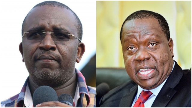 Senator Mithika Linturi Facing 37 Criminal Charges, Says Fred Matiang'i