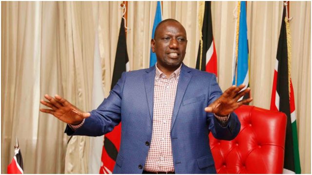 Deputy President William Ruto Reacts After MPs Overwhelmingly Pass BBI Bill 