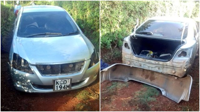 DCI Sleuths in Hot Pursuit of Gang That Car-Jacked Ruaka Resident