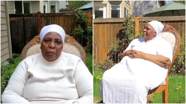 Kenyans Contribute $4,200 for an Akorino Granny to Return to Kenya after 12 Years in the US 