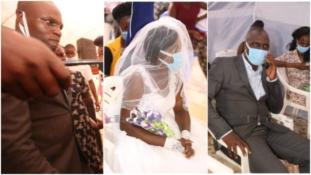 Drama as Jilted Kenyan Woman Storms Church to Block Estranged Husband's Wedding 