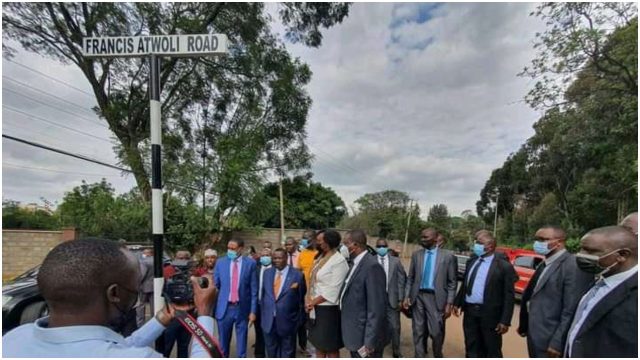 Nairobi Road Named After COTU Secretary-General Francis Atwoli