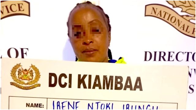 DCI Sleuths Arrest Woman Behind Notorious Drink-Spiking Syndicate  