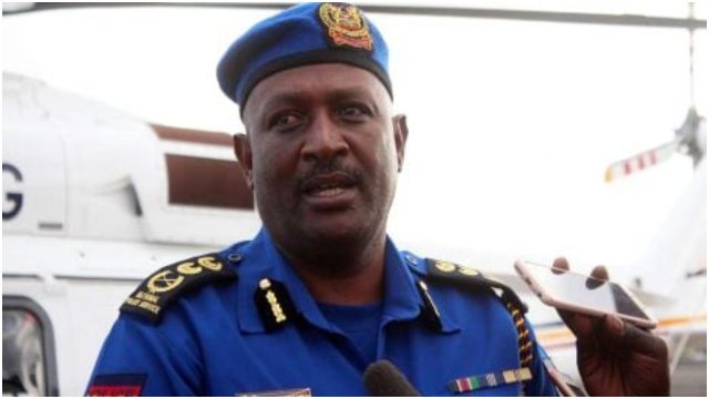 Kenya Inspector-General of Police Hillary Mutyambai Hospitalized in Nairobi 