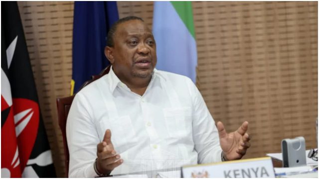 President Uhuru Woos American SMEs to Invest in Kenya 