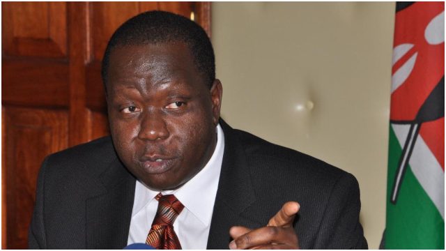 Senate Summons Fred Matiang'i over 2022 General Elections 