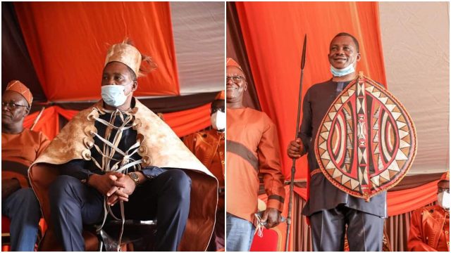 National Assembly Speaker Justin Muturi Coronated as Mt. Kenya Spokesperson 