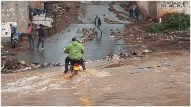 Four People Killed by Raging Floods in Nairobi 