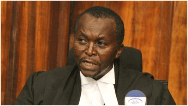 Justice Daniel Musinga Elected President of the Court of Appeals