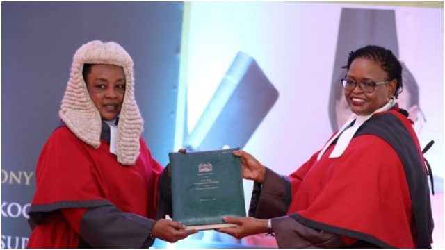 Kenya New Chief Justice Martha Koome Pledges to Ensure Cases are Concluded Within 3 Years 