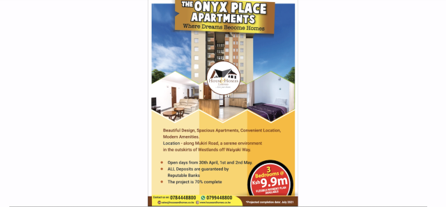 The Onyx Place Apartments: Interior State of the Art Edition and Outlook