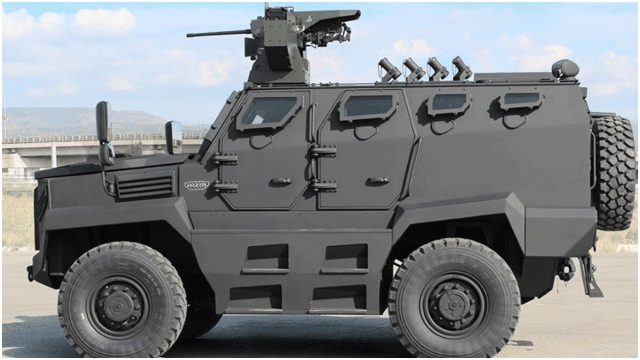 Kenya Orders 118 Armored Vehicles from Turkey for Sh7.7 Billion 