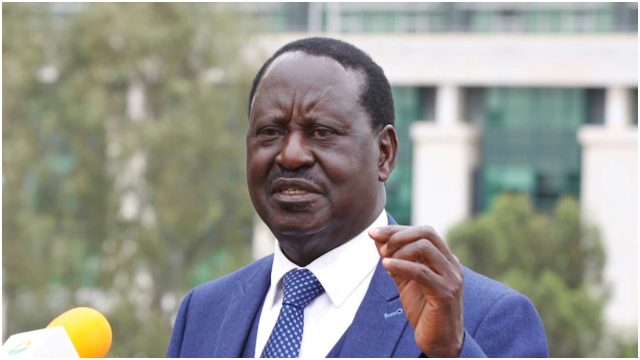 Raila Decries Rising Cases of Kidnapping and Murder of Children in Kenya 