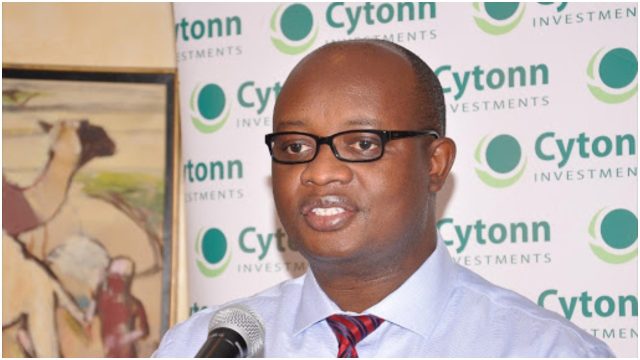 Cytonn Investments is Not a Licensed Entity, CMA Says 