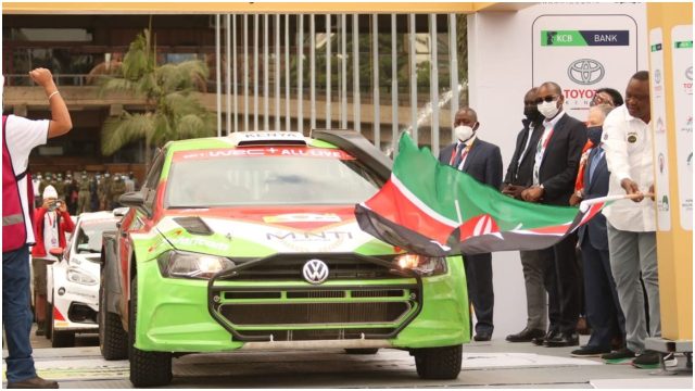 Uhuru Flags Off WRC Safari Rally in Nairobi After 19-Year Absence 