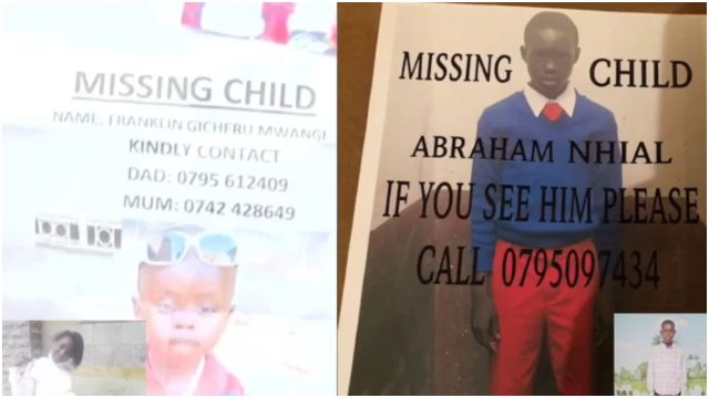 Over 10 Families in Nairobi’s Zimmerman Estate in Agony over Missing Children 