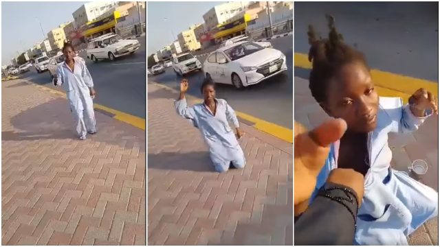 Video of Distressed Kenyan Woman in Saudi Arabia Sparks Fury 