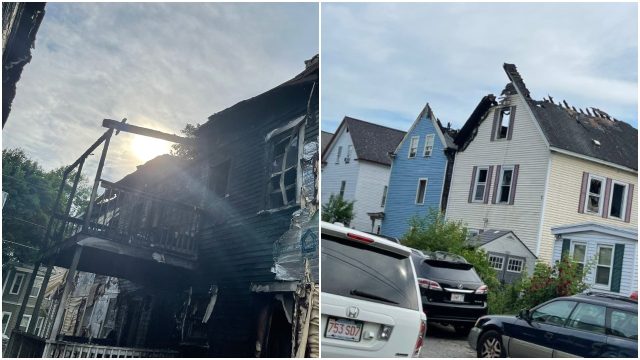 Kenyan Family in Lowell, Massachusetts Left Homeless After Fire Guts Down Houses 