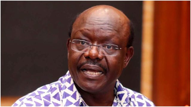 Inspector-General of Police Orders a Probe into Assault Claims Against Mukhisa Kituyi by Alleged Girlfriend 