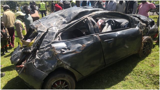 Harambee Stars Goalkeeper Matasi Hospitalized After Surviving Horrific Crash 