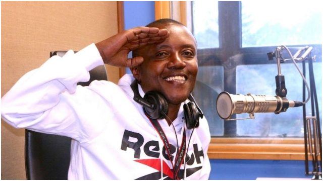 Radio Presenter Maina Kageni Says His Voice is Insured for Sh100 Million