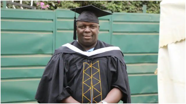 Man Who Spent 22 Years in Primary School Finally Graduates from Kenyatta University 