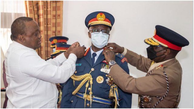 Major General Francis Ogolla Appointed Vice Chief of Defense Forces