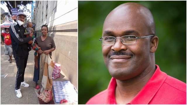 US-Based Kenyan Football Coach Rescues Homeless Mother of Eight from Nairobi Streets 