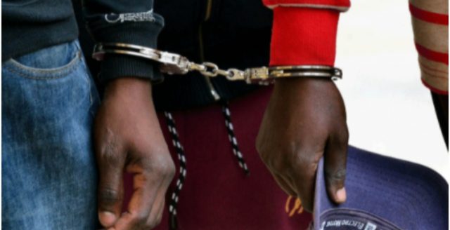 Police Arrest 104 Ethiopians Found Hiding in 3-Bedroom House in Ruiru