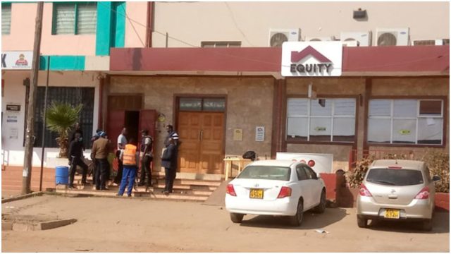 Armed Robbers Raid Equity Bank Branch in Broad Daylight  